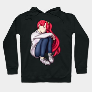 Syana sitting Hoodie